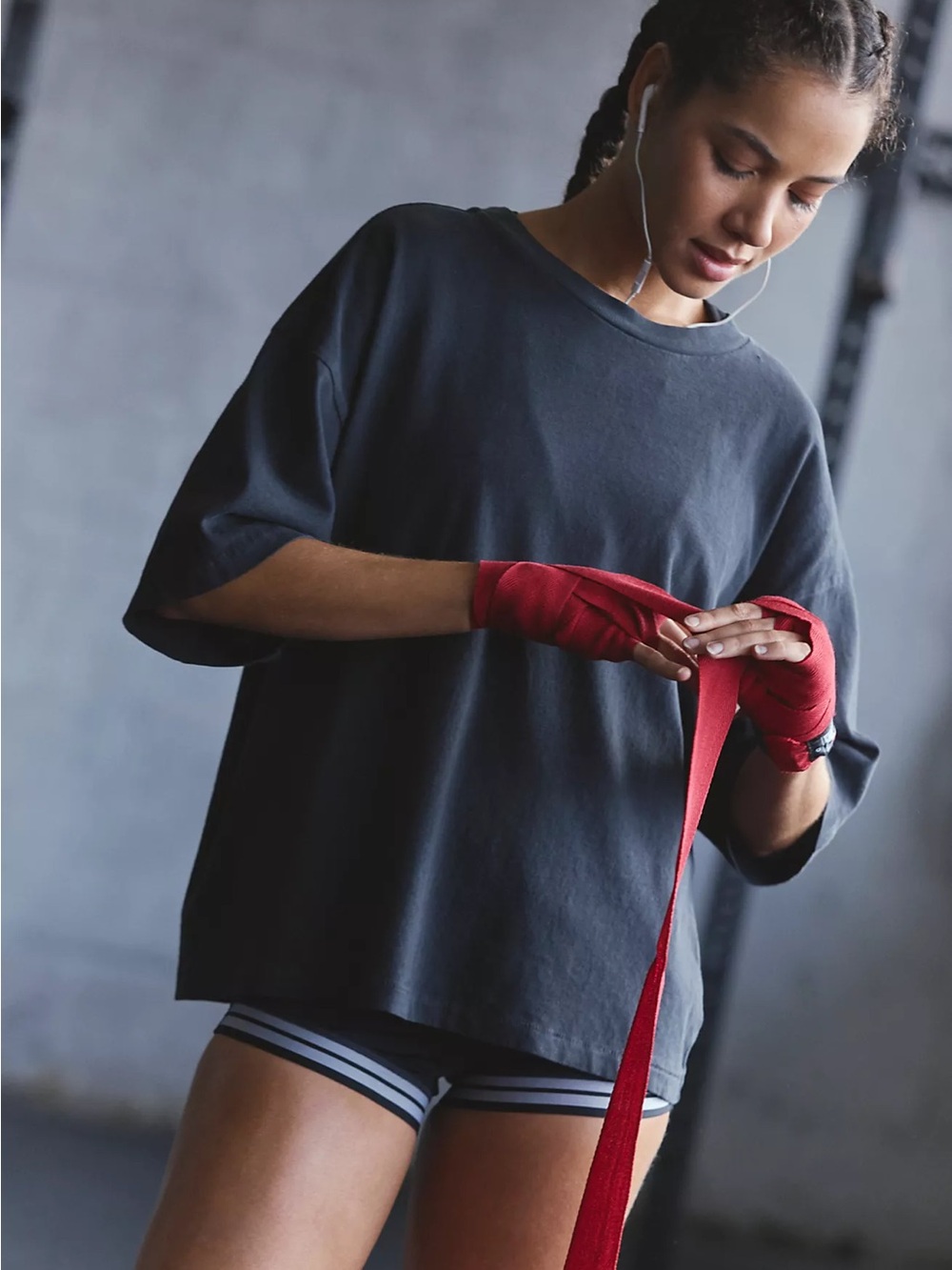 FP Movement by Free People Oversized Tackle Tee